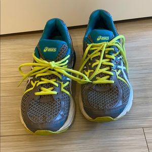 ASICS Gel-Flux 3 tennis shoes